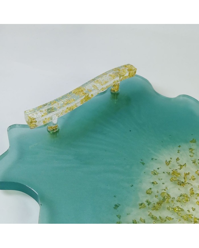 Tepsi Kulpu Epoksi Kalıbı -Kod:268