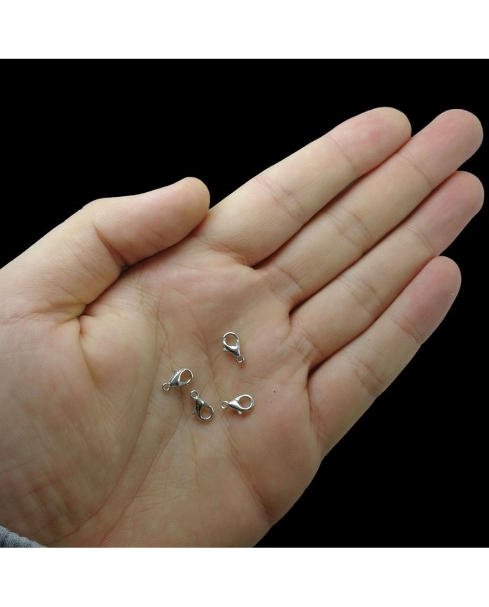 Takı Aparatları Papağan Klips Kod : 102 Gümüş