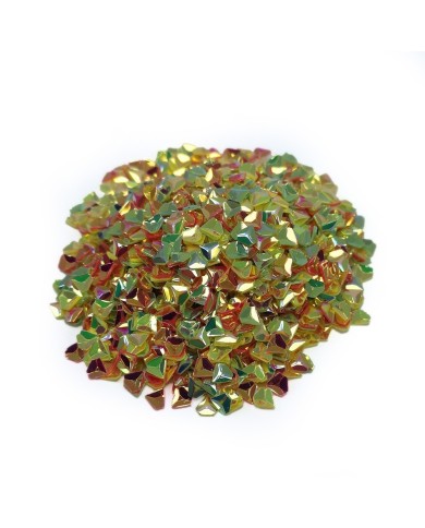 Karışık Üçgen Pul Kırığı - 25 gr Karışık Üçgen Pul Kırığı - 25 gr