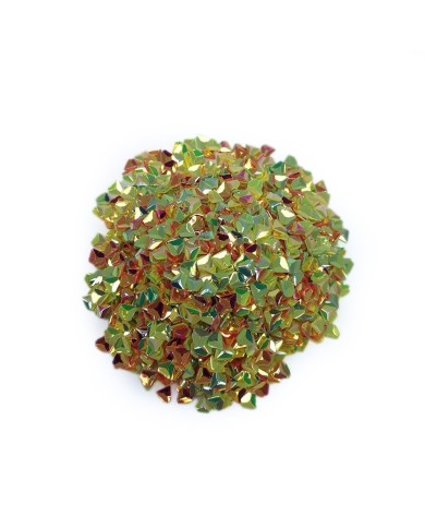 Karışık Üçgen Pul Kırığı - 25 gr