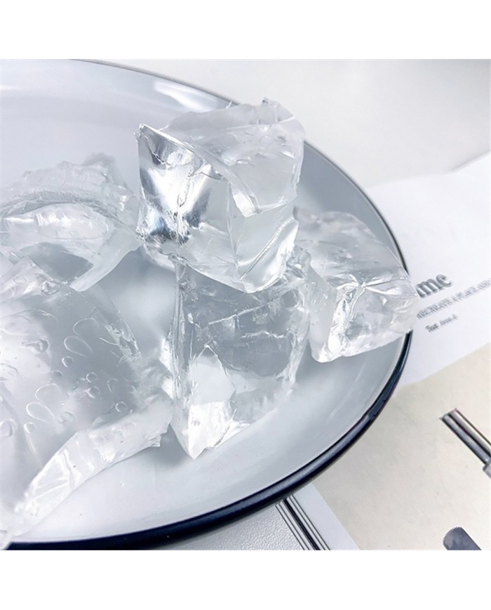 Jel Mum, Mum Jeli, Şeffaf Mum 1 Kilogram