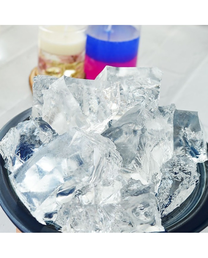 Jel Mum , Mum Jeli , Şeffaf Mum 5 Kilogram