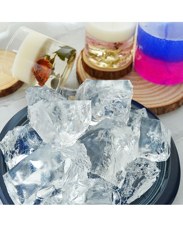 Jel Mum, Mum Jeli, Şeffaf Mum 10 Kilogram