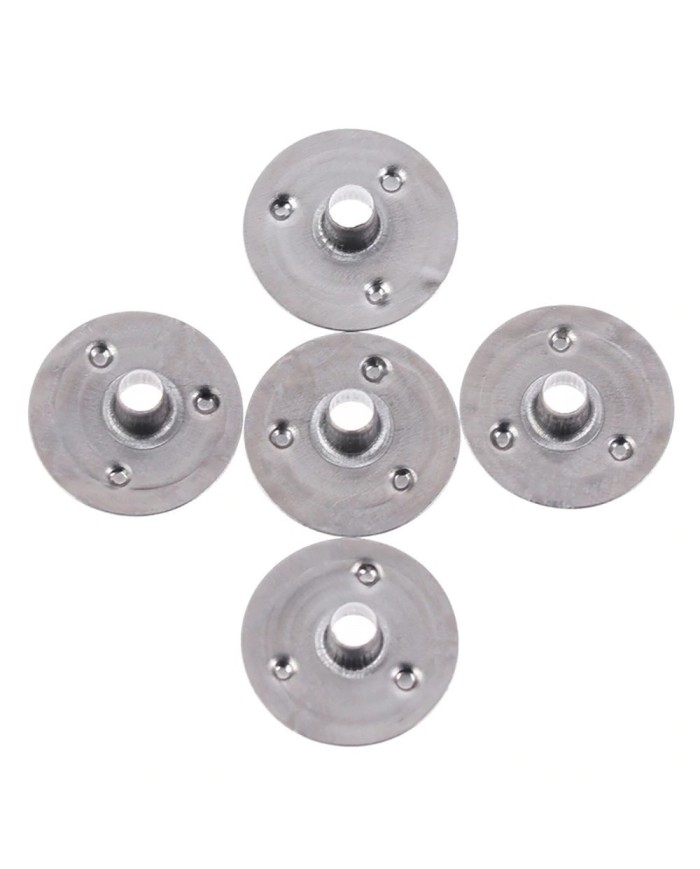 Mum Fitil Ayağı ve Kopçası - Çıt Çıt 50 Adet