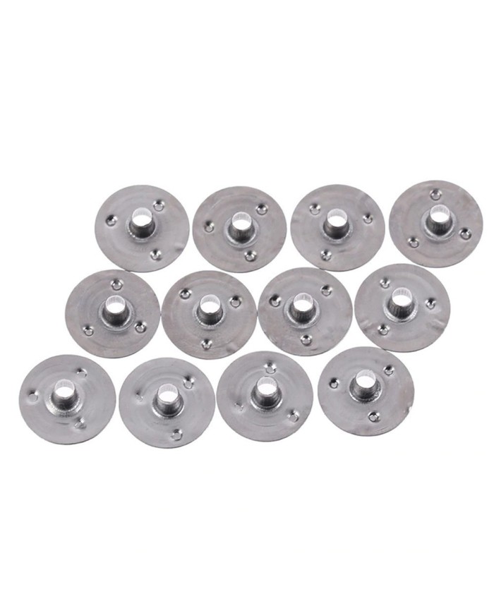 Mum Fitil Ayağı ve Kopçası - Çıt Çıt 100 Adet