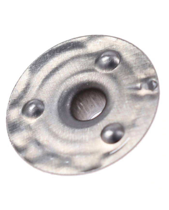 Mum Fitil Ayağı ve Kopçası - Çıt Çıt 100 Adet