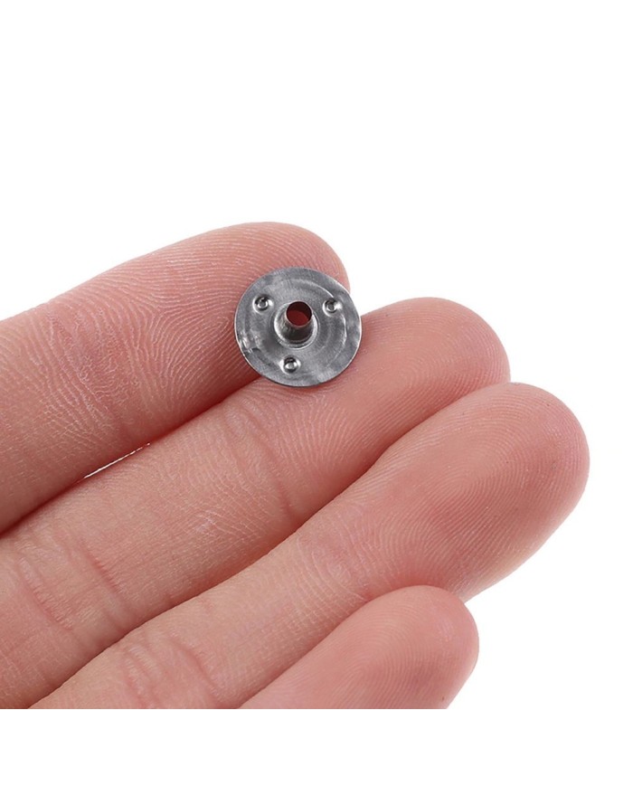 Mum Fitil Ayağı ve Kopçası - Çıt Çıt 250 Adet