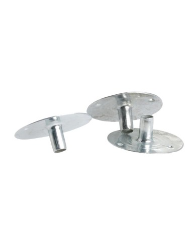 Mum Fitil Ayağı ve Kopçası - Çıt Çıt 500 Adet