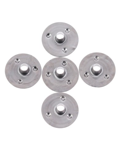 Mum Fitil Ayağı ve Kopçası - Çıt Çıt 1000 Adet