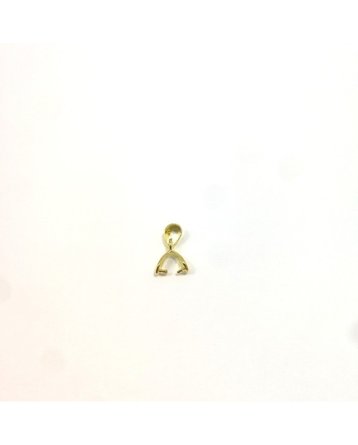 10 Adet -Reçine Epoksi Takı Kıskacı - Gold