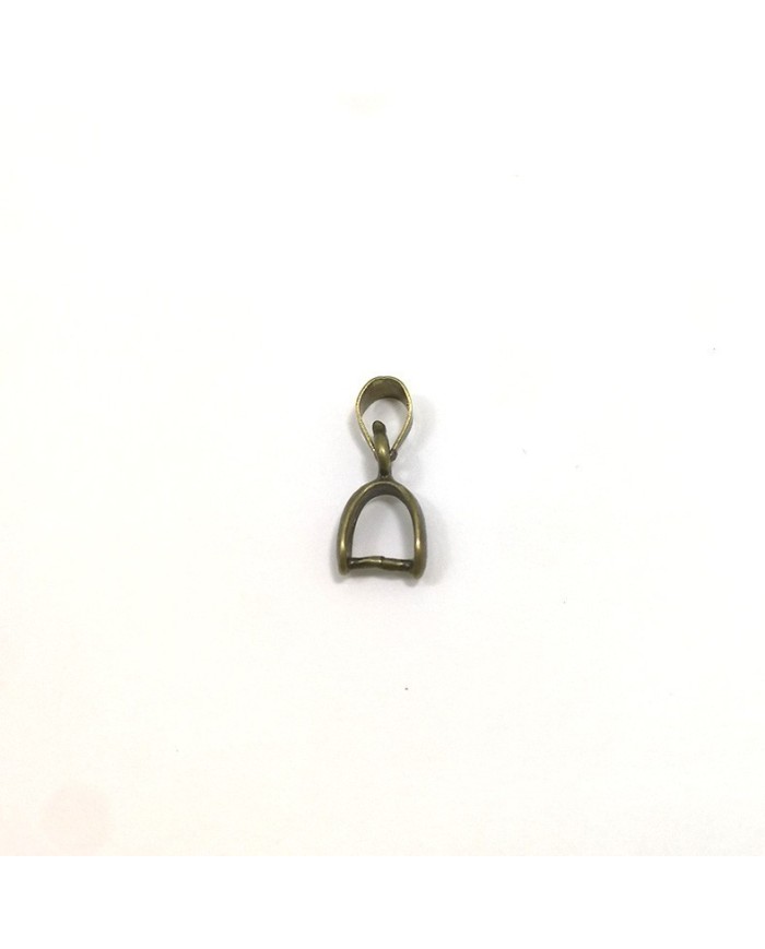 5 Adet- Reçine Epoksi Takı Kıskacı- Bakır Eskitme