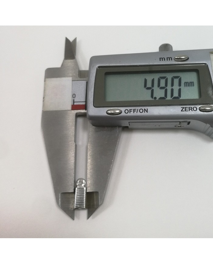 Reçine Epoksi Takı Timsah Kapama - 250 adet Gümüş