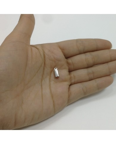 Reçine Epoksi Takı Timsah Kapama - 250 adet Gümüş