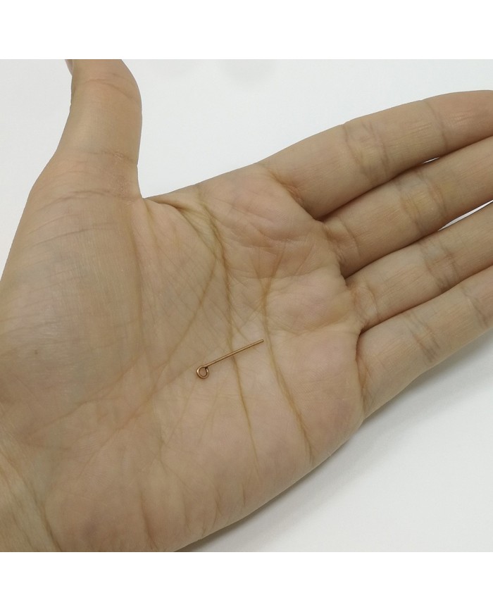 Takı Çivisi - Reçine Epoksi Takı - Bakır - 100 gr