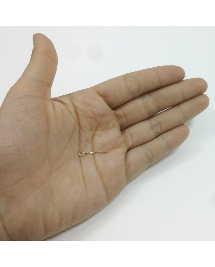 Takı Çivisi - Reçine Epoksi Takı - Gold - 50 gr