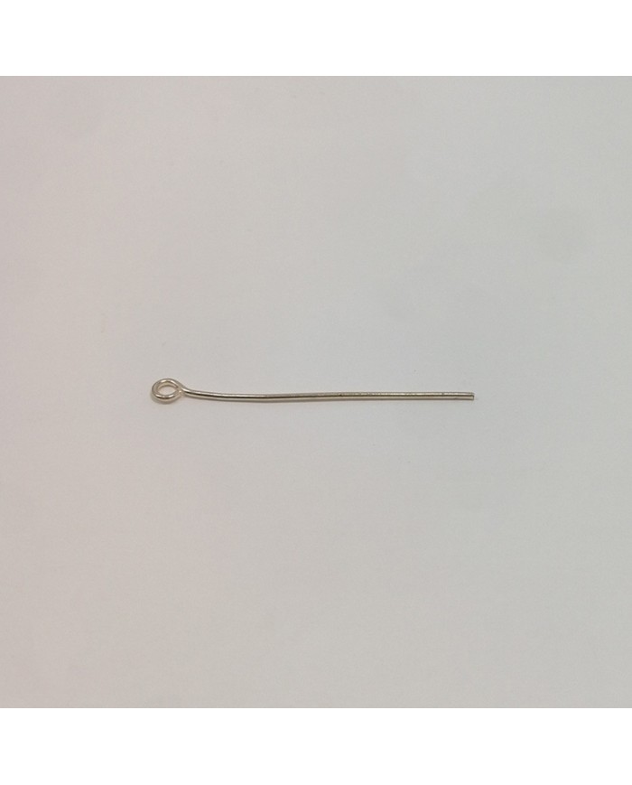 25 gr - Takı Çivisi - Reçine Epoksi Takı - Gümüş