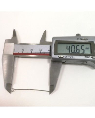 25 gr - Takı Çivisi - Reçine Epoksi Takı - Gümüş