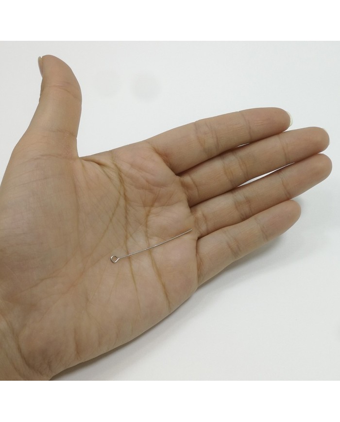 25 gr - Takı Çivisi - Reçine Epoksi Takı - Gümüş