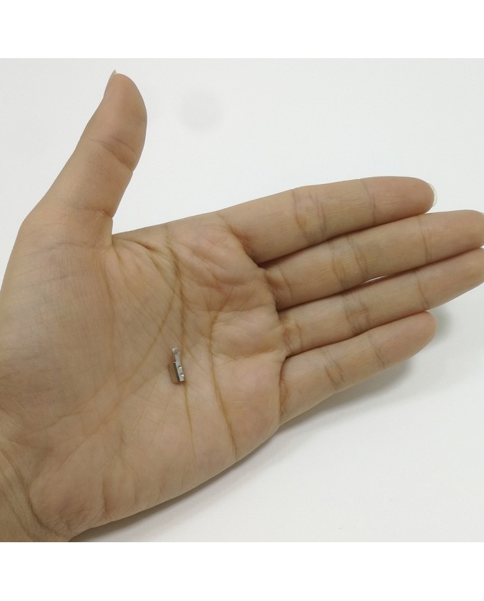 Gümüş Timsah Kapama - 25 Adet