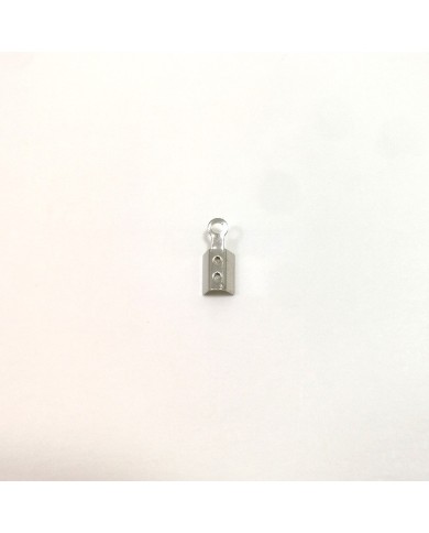 Gümüş Timsah Kapama - 25 Adet