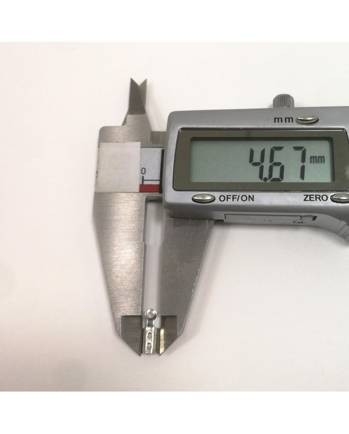 Gümüş Timsah Kapama - 25 Adet