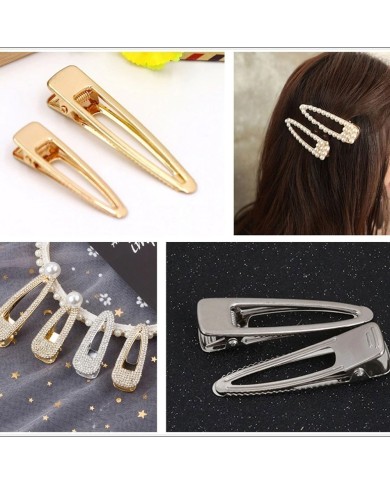 Gold Saç Tokası - 10'lu Set