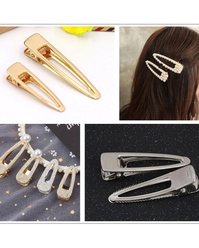 Gold Saç Tokası - 10'lu Set