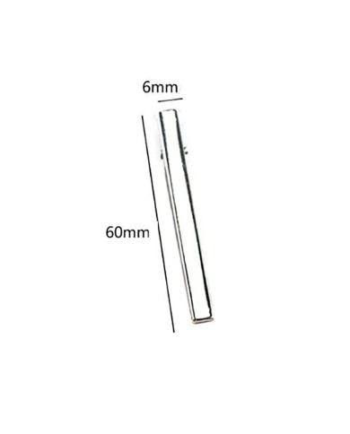 Gümüş Saç Tokası - 10 Lu Set