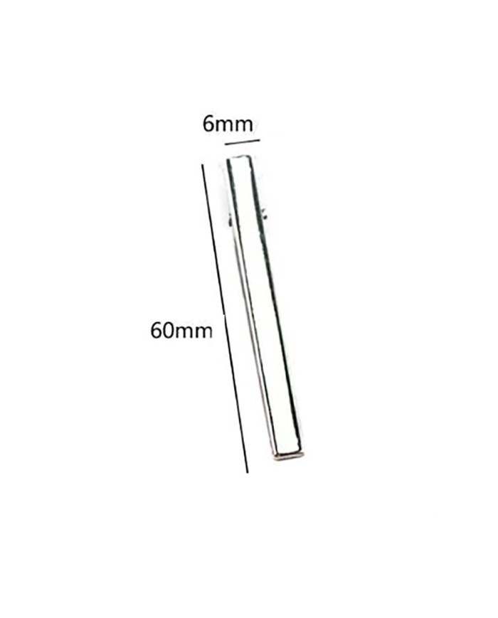 Gümüş Saç Tokası - 10 Lu Set