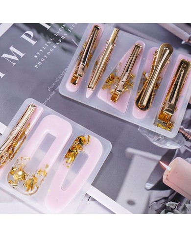 Gold Saç Tokası - 10 Lu Set