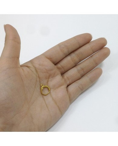 Yuvarlak küpe klipsi 5 - 10 Çift Seçenekli