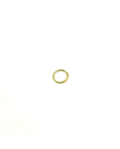 Kolye küpe halkası Renk seçmeli - Gold Gümüş