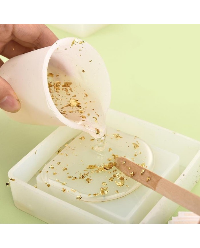 Yaprak Varak -16 cm Kağıt 10 Adet