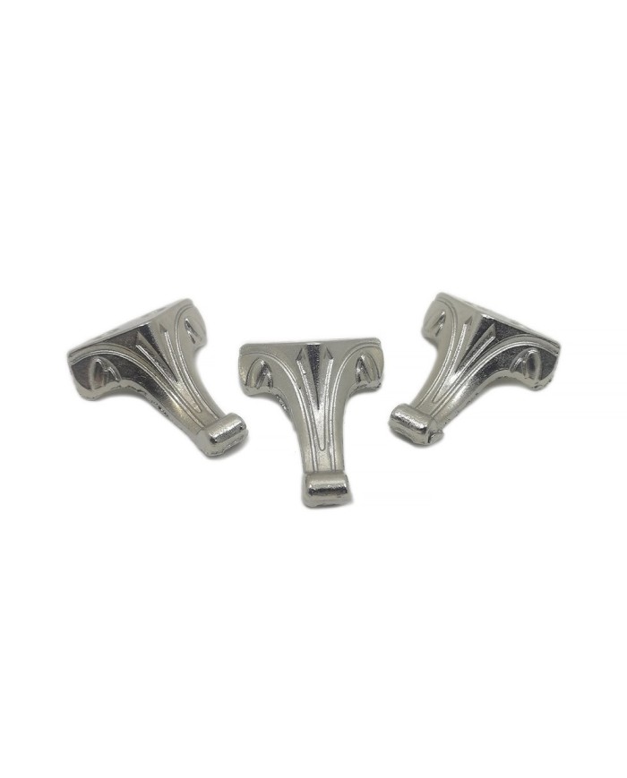 Epoksi Tepsi Tesbih Kutusu Ayakları - Gümüş