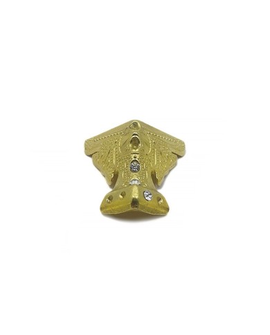 Epoksi Tepsi Tesbih Kutusu Ayakları - Gold