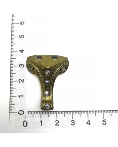 Epoksi Tepsi Tesbih Kutusu Ayakları - Gold