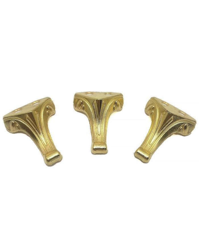 Epoksi Tepsi Tesbih Kutusu Ayakları - Gold