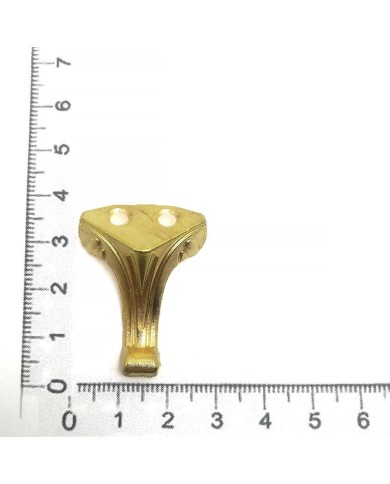 Epoksi Tepsi Tesbih Kutusu Ayakları - Gold