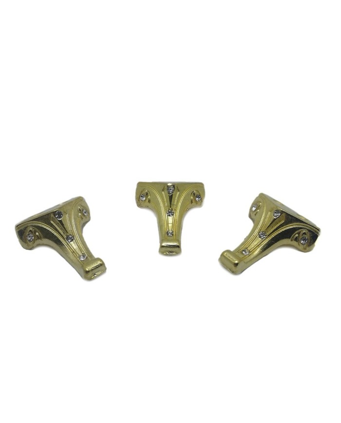 Epoksi Tepsi Tesbih Kutusu Ayakları - Gold