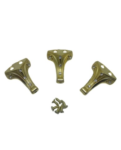 Epoksi Tepsi Tesbih Kutusu Ayakları - Gold