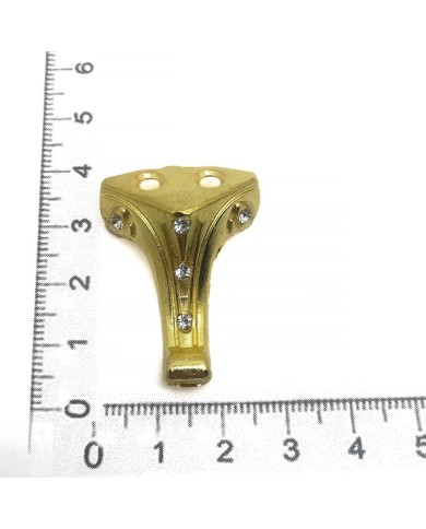 Epoksi Tepsi Tesbih Kutusu Ayakları - Gold