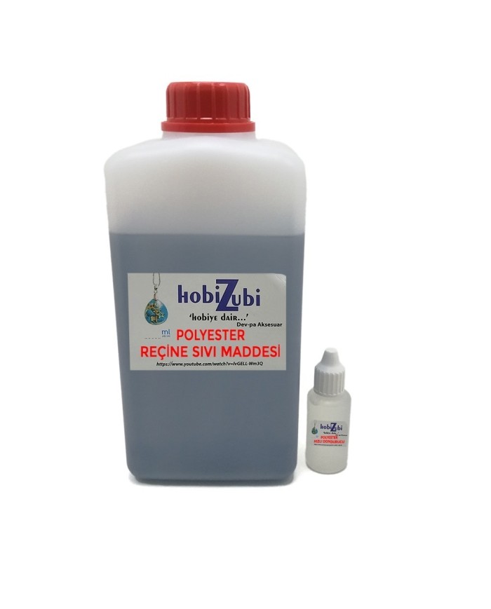 1.5 Litre Polyester Reçine