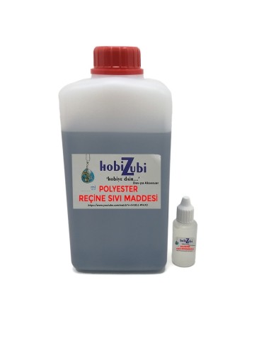 Polyester Reçine Sıvı Maddesi - 5 Litre