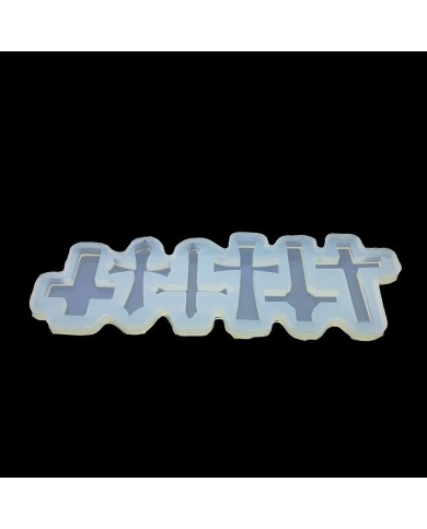 Haç Reçine Epoksi Kalıp- H5 Haç Reçine Epoksi Kalıp- H5