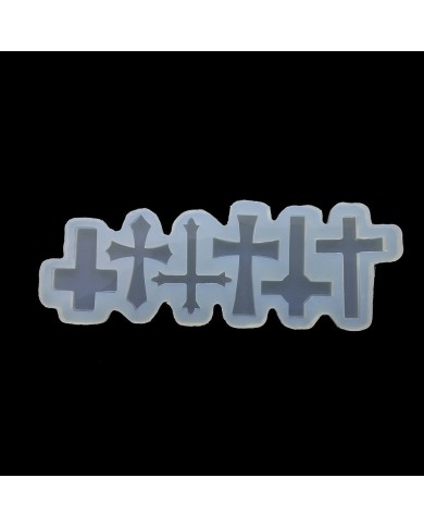 Haç Reçine Epoksi Kalıp- H5 Haç Reçine Epoksi Kalıp- H5