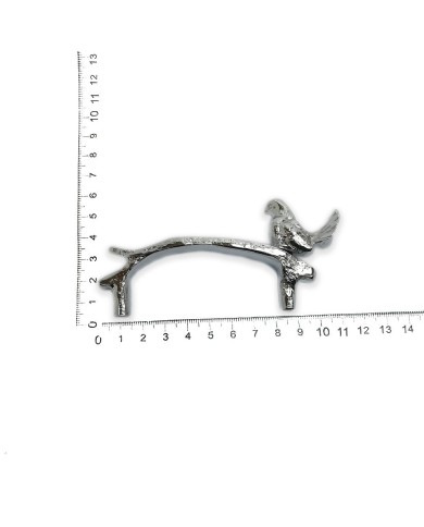 Epoksi Tepsi Kulbu Gümüş Dal Model - 1 Adet