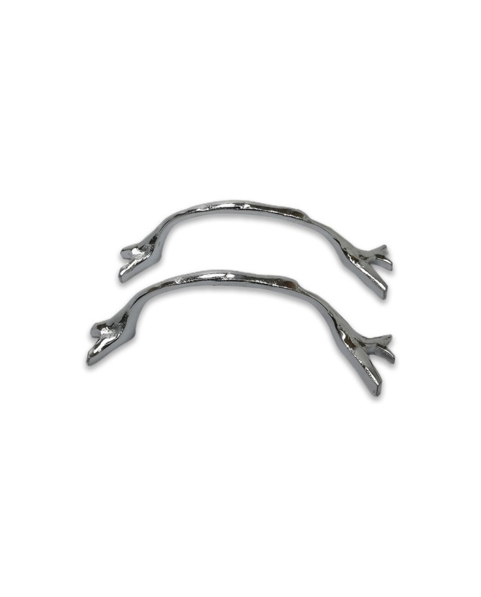 Epoksi Tepsi Kulbu Gümüş Model - Çift