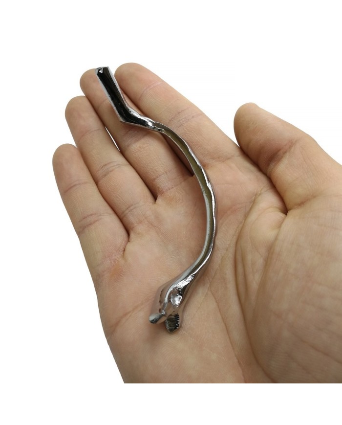 Epoksi Tepsi Kulbu Gümüş Model - Çift