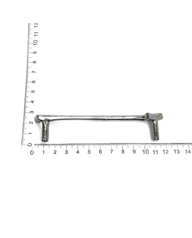 Çift Epoksi Tepsi Kulbu Gümüş Model
