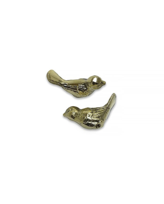 1 Çift - Epoksi Tepsi Kulbu Başlığı Gold Model